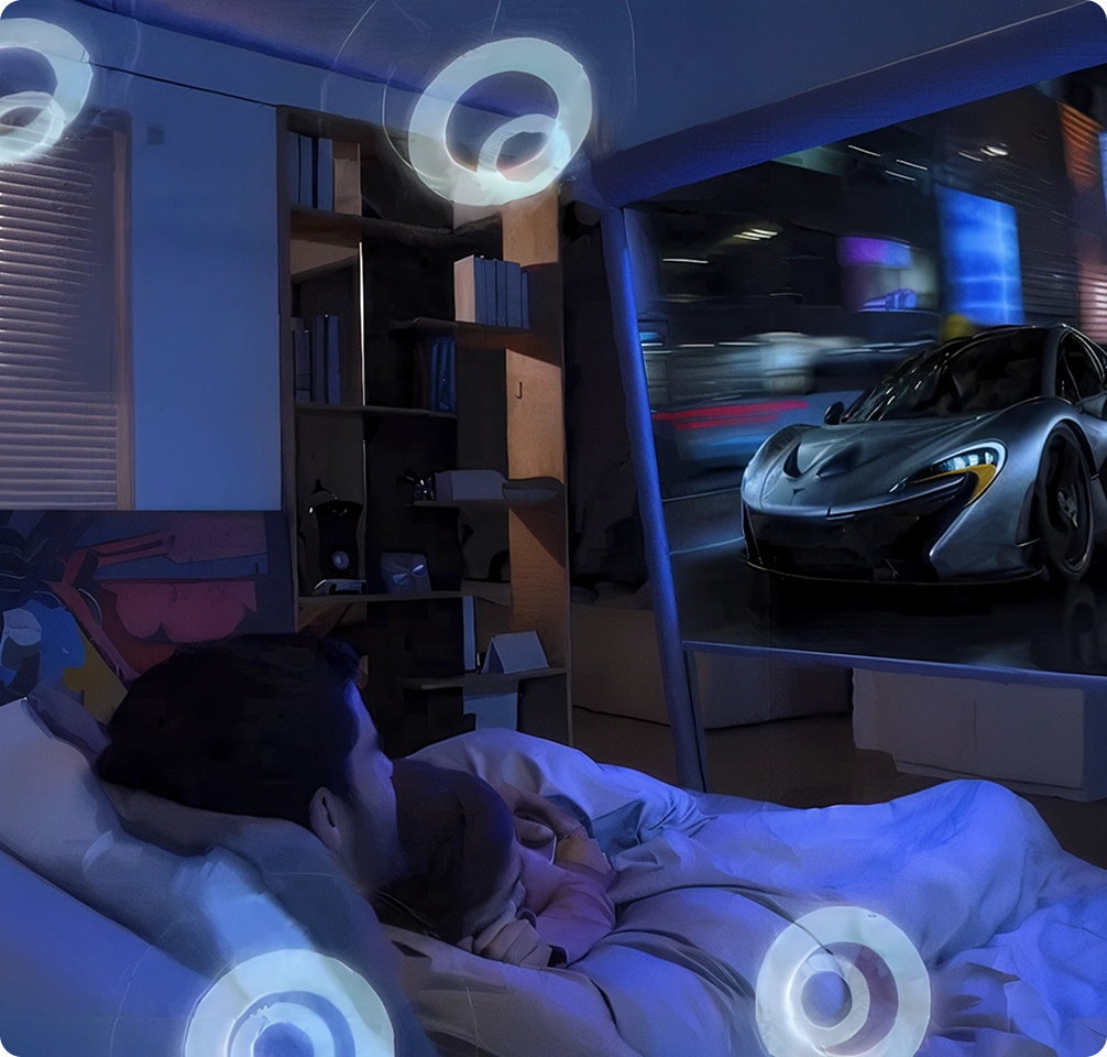 Projection & Large-Screen Visual System