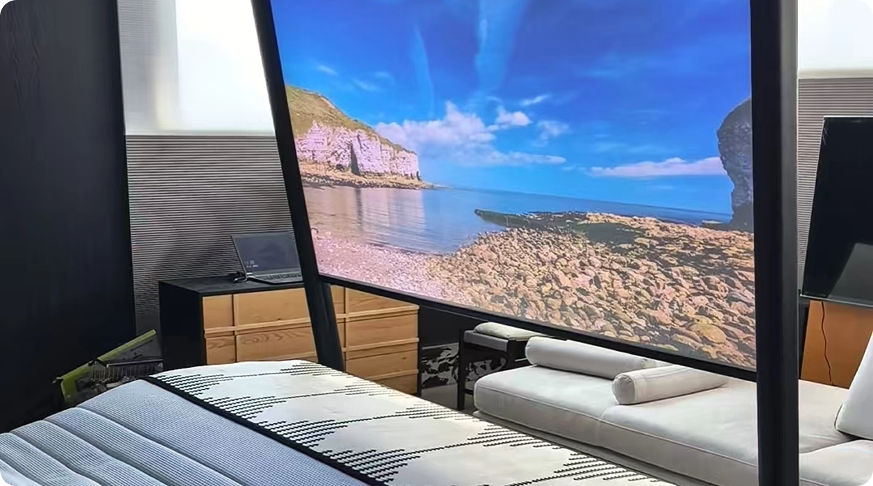 Projection and Large Screen Visual System