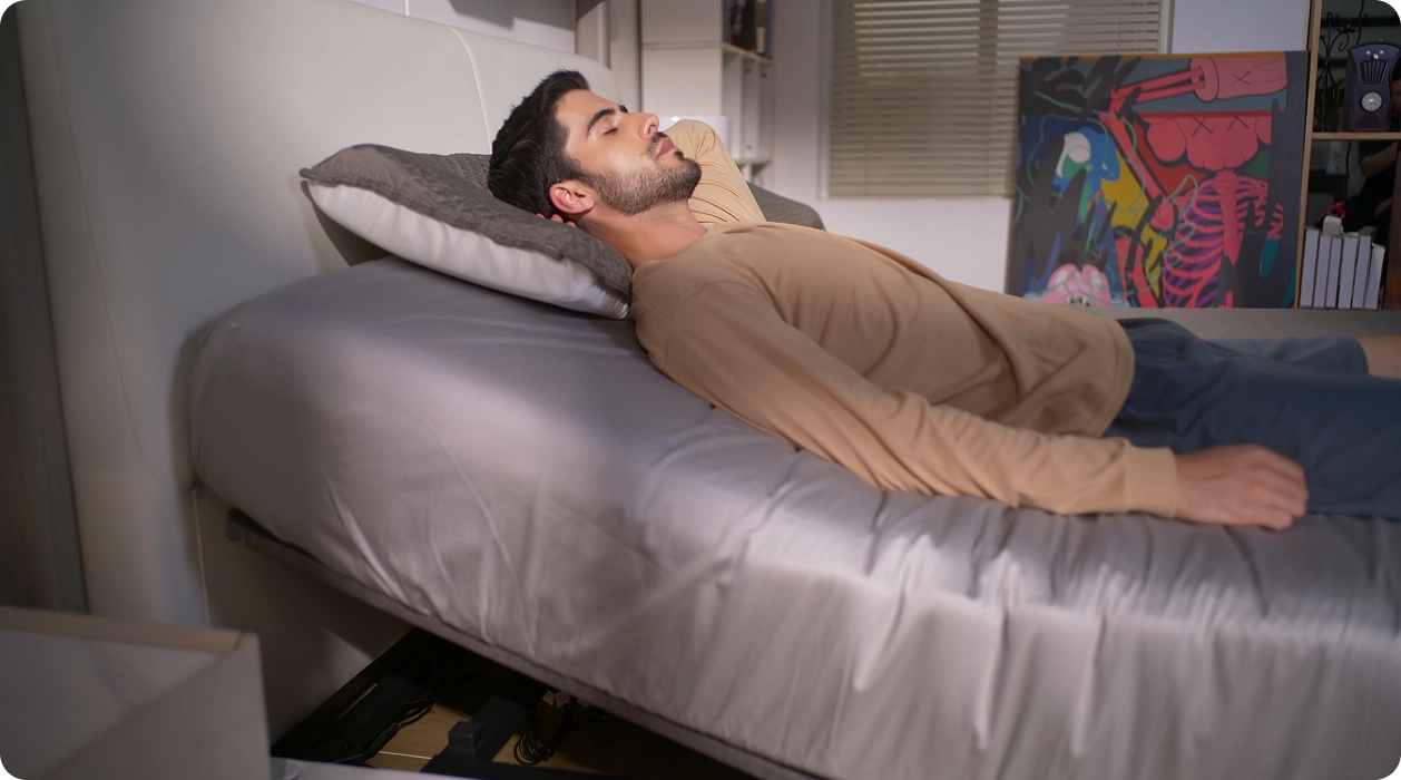 Motion Bed Frame and Posture System